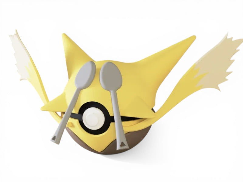 0065 - Alakazam