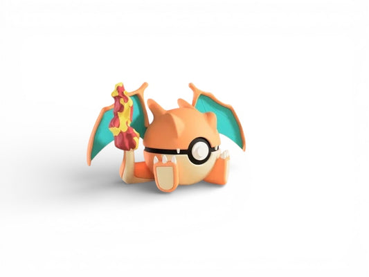 Figura Charizard 3D | Pokémon Coleccionable