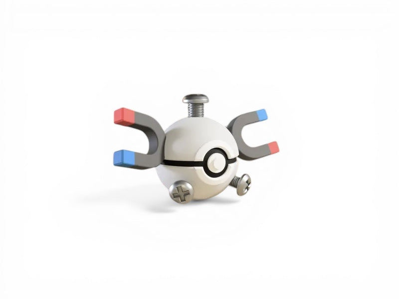 0081 - Magnemite